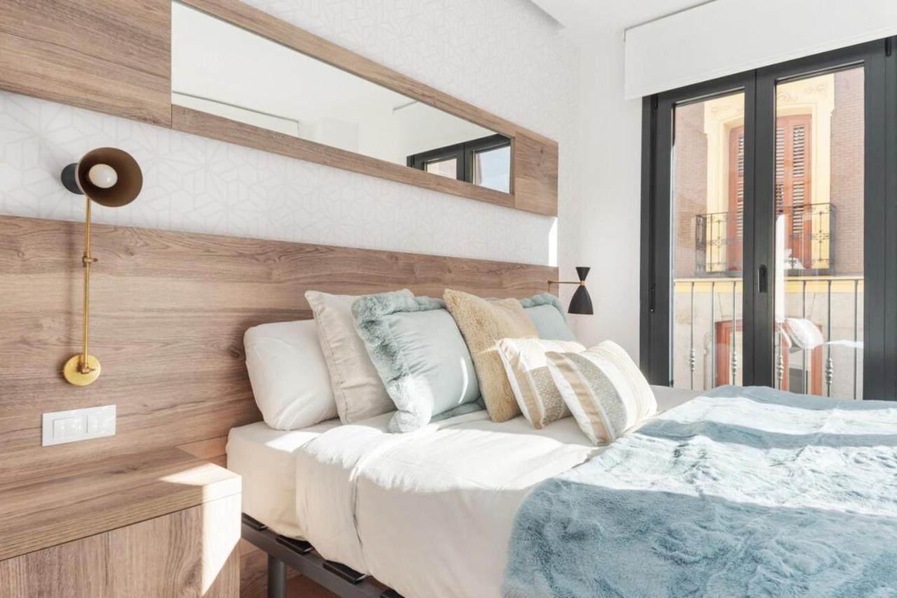 מדריד Incredible Design 2 Bedroom Apartment In Centro מראה חיצוני תמונה
