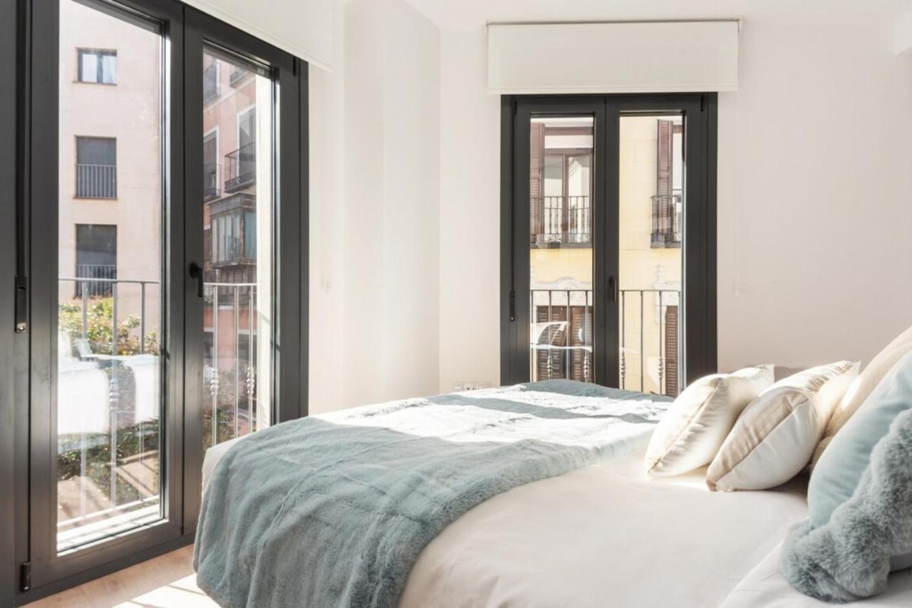 מדריד Incredible Design 2 Bedroom Apartment In Centro מראה חיצוני תמונה