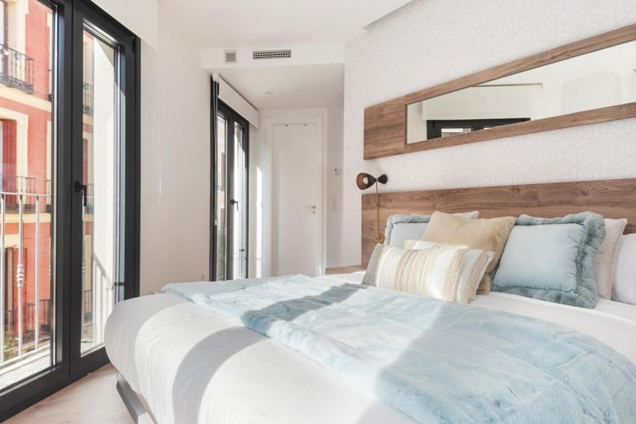 מדריד Incredible Design 2 Bedroom Apartment In Centro מראה חיצוני תמונה