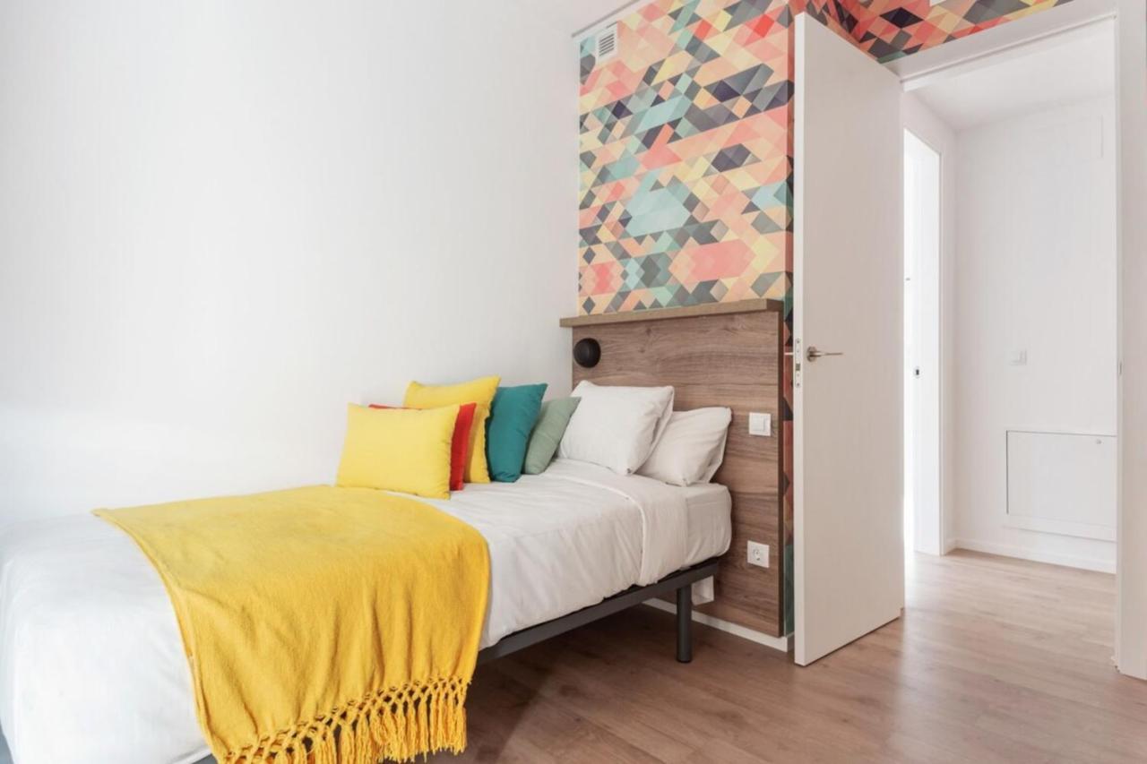 מדריד Incredible Design 2 Bedroom Apartment In Centro מראה חיצוני תמונה