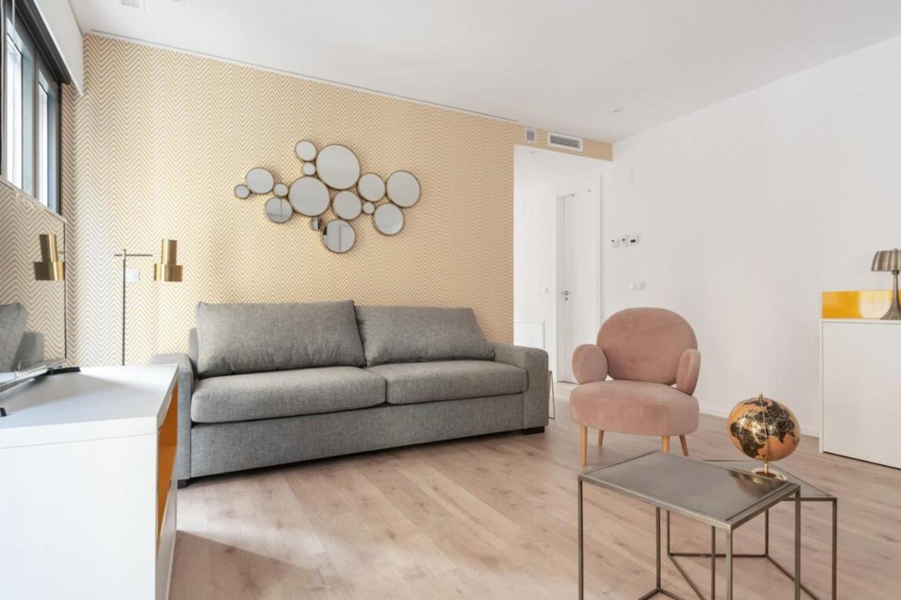 מדריד Incredible Design 2 Bedroom Apartment In Centro מראה חיצוני תמונה