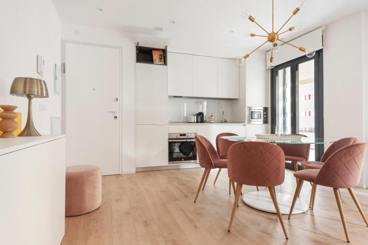 מדריד Incredible Design 2 Bedroom Apartment In Centro מראה חיצוני תמונה