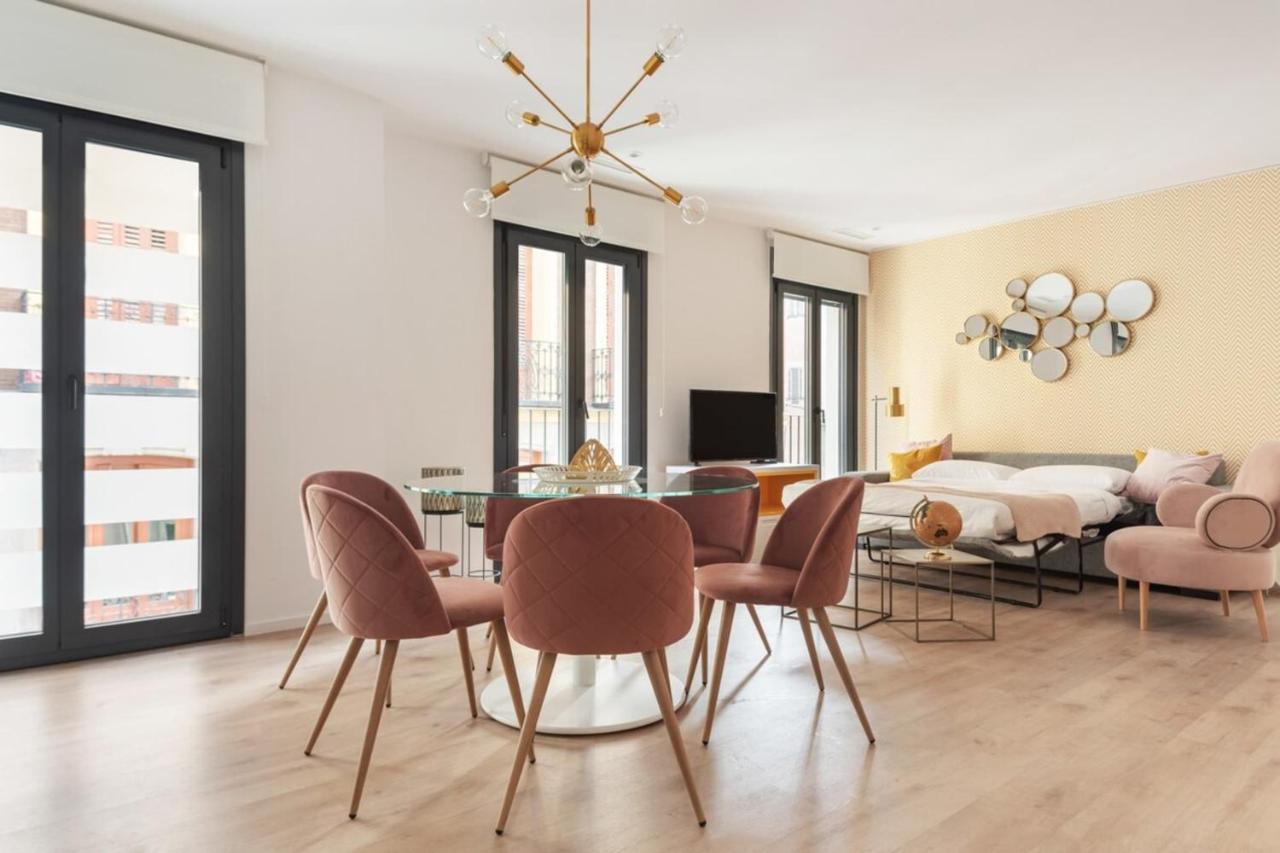 מדריד Incredible Design 2 Bedroom Apartment In Centro מראה חיצוני תמונה